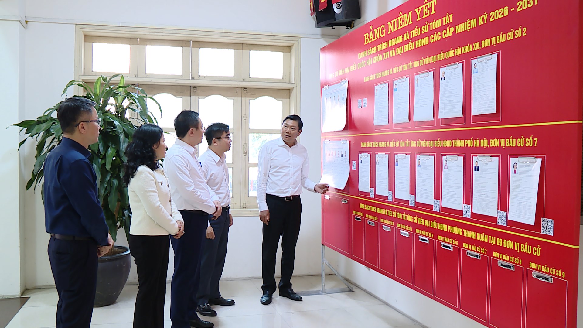 Đảm bảo bầu cử diễn ra an toàn, dân chủ, đúng luật