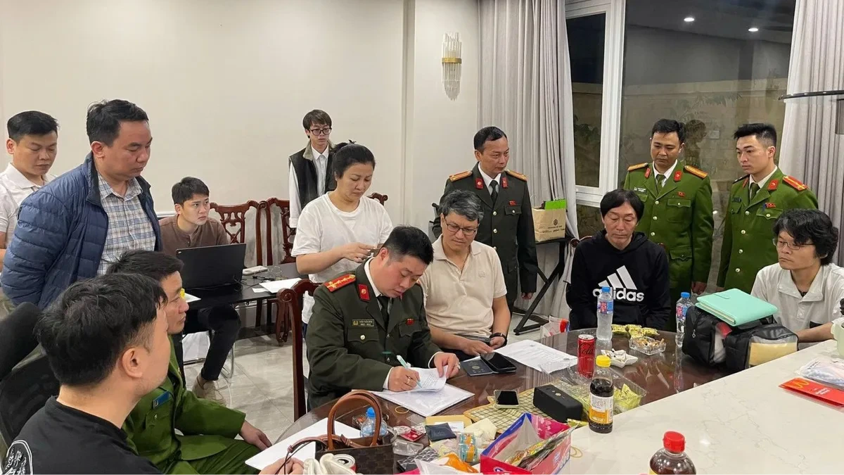 Triệt phá ổ nhóm giả danh cảnh sát Nhật Bản, lừa đảo hơn 11 tỷ đồng