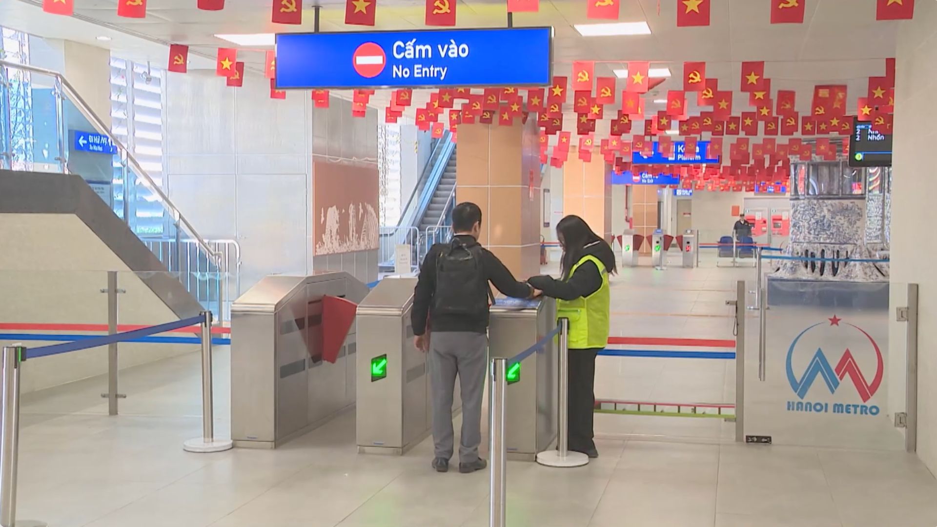 Hà Nội Metro duy trì đà tăng trưởng Hà Nội Metro duy trì đà tăng trưởng