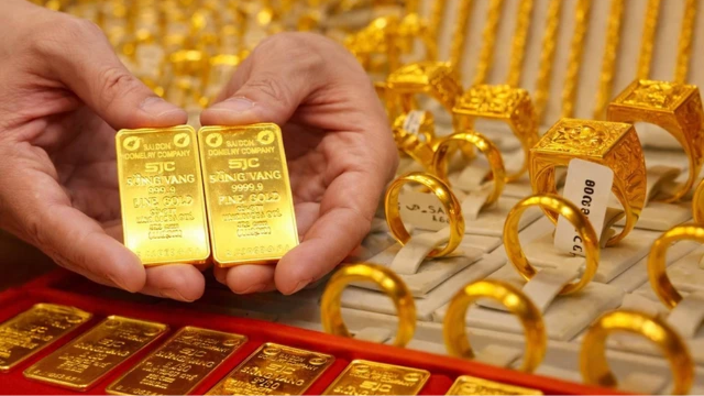 Giá vàng 4/3: Giảm sâu ở cả hai chiều Giá vàng 4/3: Giảm sâu ở cả hai chiều