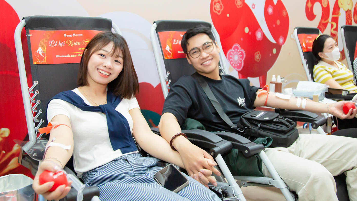 Lễ hội Xuân hồng 2026: Mục tiêu tiếp nhận 10.000 đơn vị máu