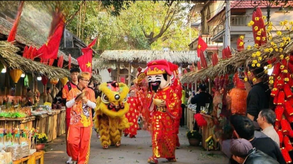 'Tết lại Ước Lễ' - lưu giữ mùa xuân ở lại