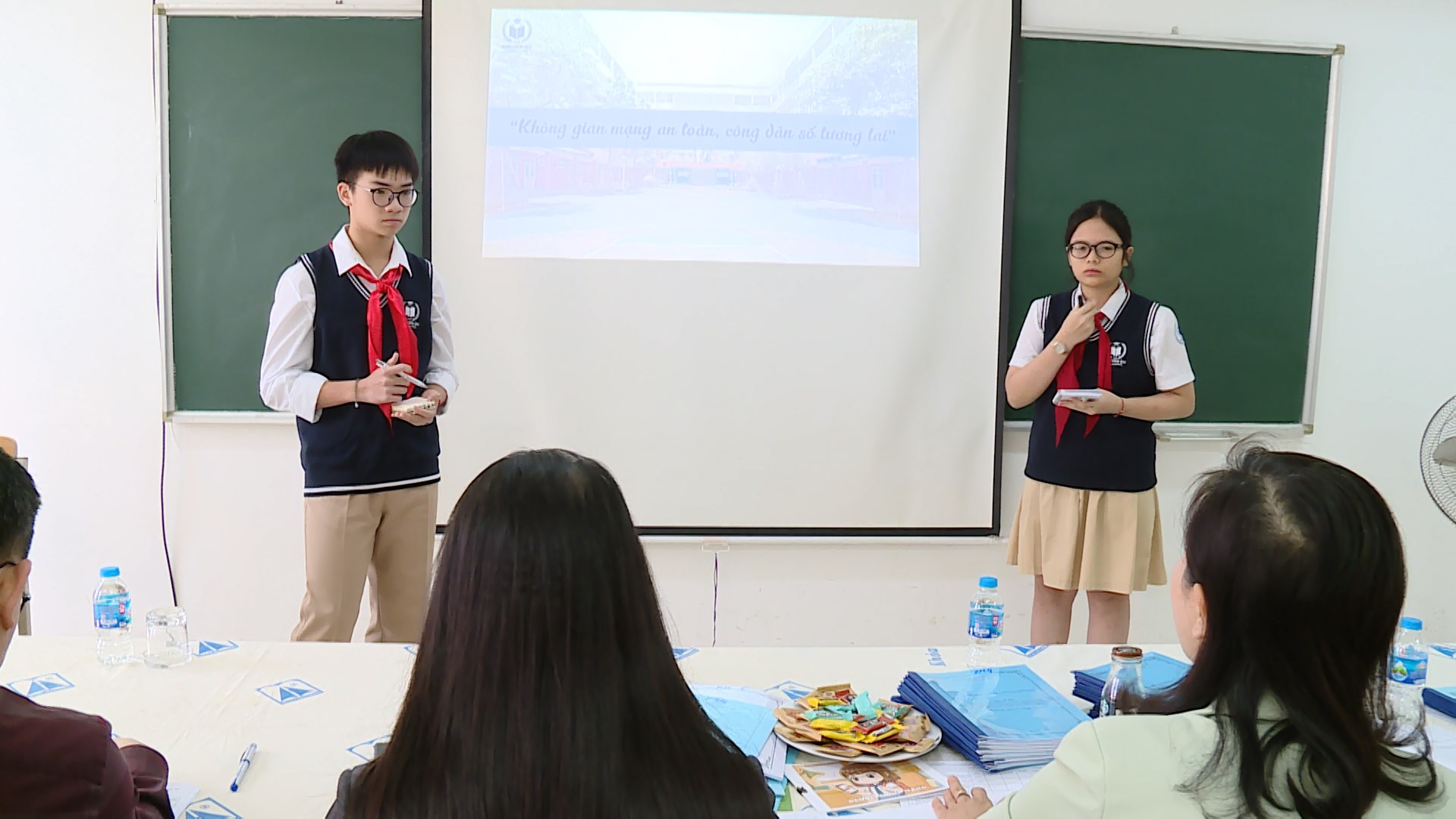 Hà Nội: 13 dự án tham gia thi khoa học kỹ thuật quốc gia