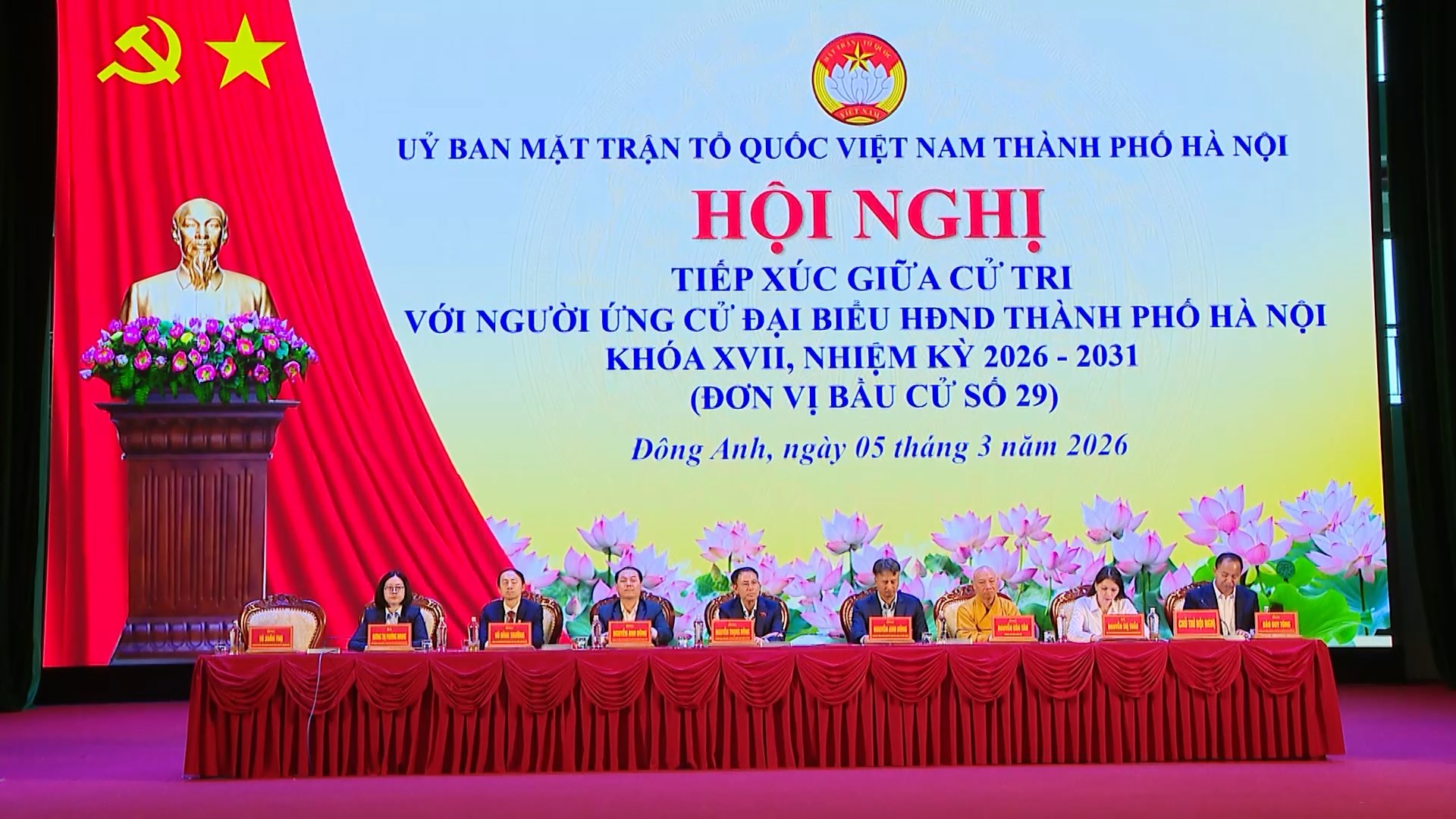 Cam kết theo đuổi đến cùng các vấn đề cử tri quan tâm