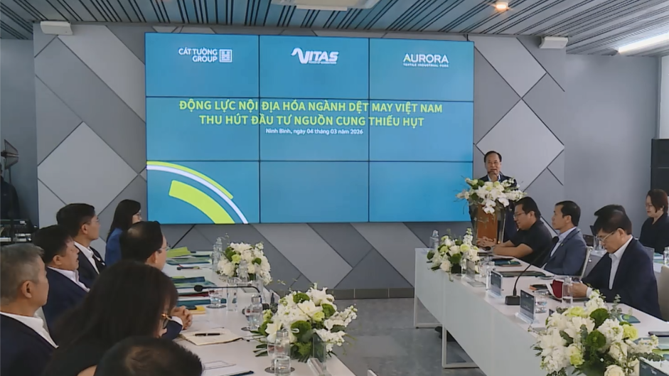 Gỡ nút thắt nhuộm gia công, thúc đẩy nội địa hóa