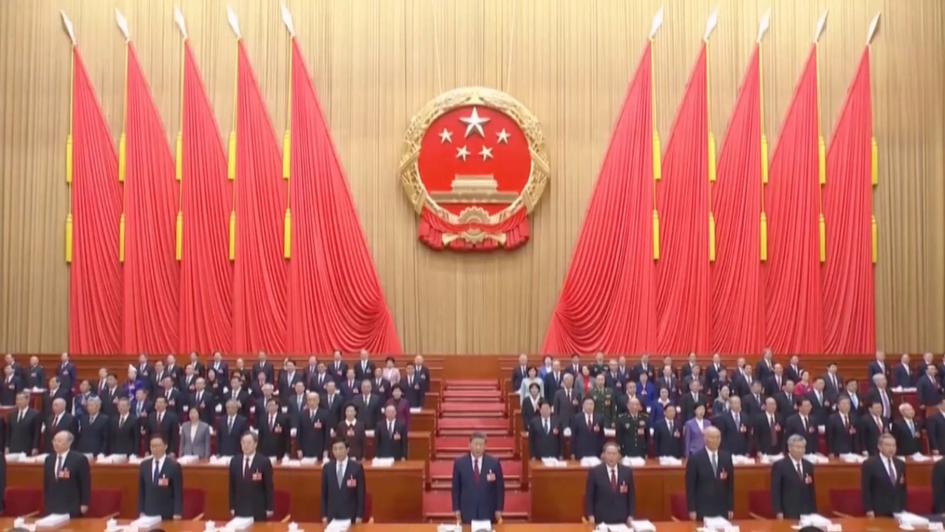 Khai mạc kỳ họp thứ tư Quốc hội Trung Quốc khóa XIV