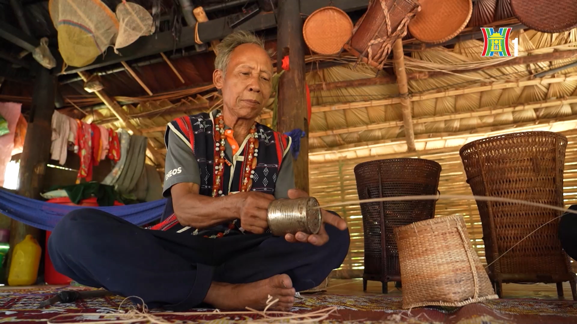 Nghề mây tre đan của người Cơ Tu | Trăm miền hội tụ | 06/03/2026