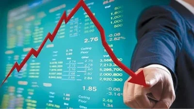 VN-Index tiếp đà giảm, khối ngoại bán ròng 3.200 tỷ đồng