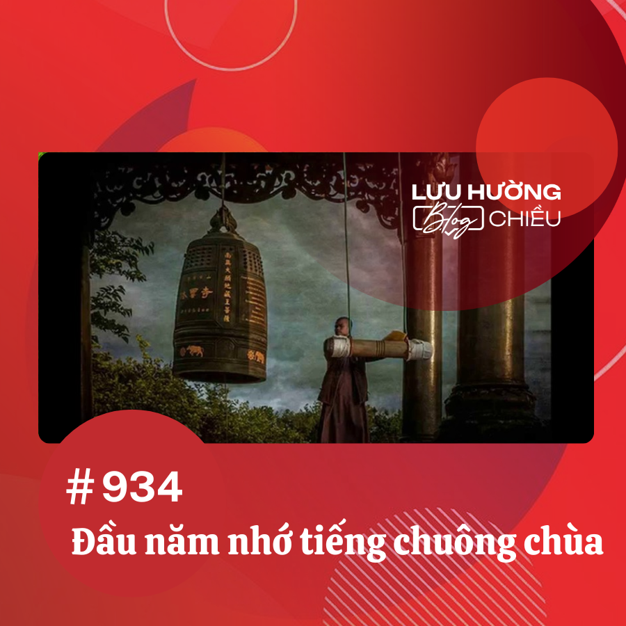 Đầu năm nhớ tiếng chuông chùa
