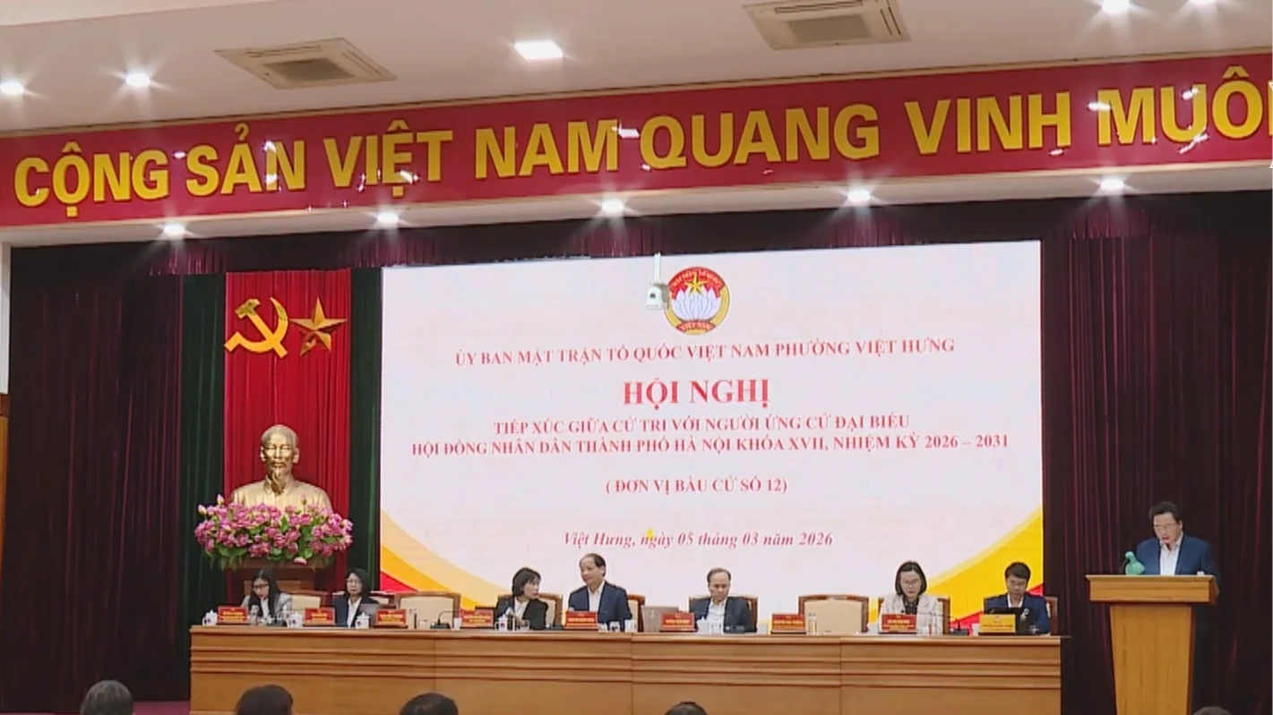 Giám sát, giải quyết đến cùng kiến nghị của cử tri