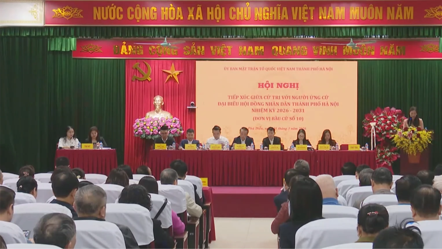 Phát huy vai trò cầu nối giữa nhân dân và chính quyền các cấp