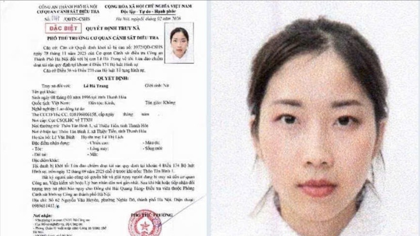 Truy nã đối tượng tham gia đường dây lừa đảo qua sàn chứng khoán online