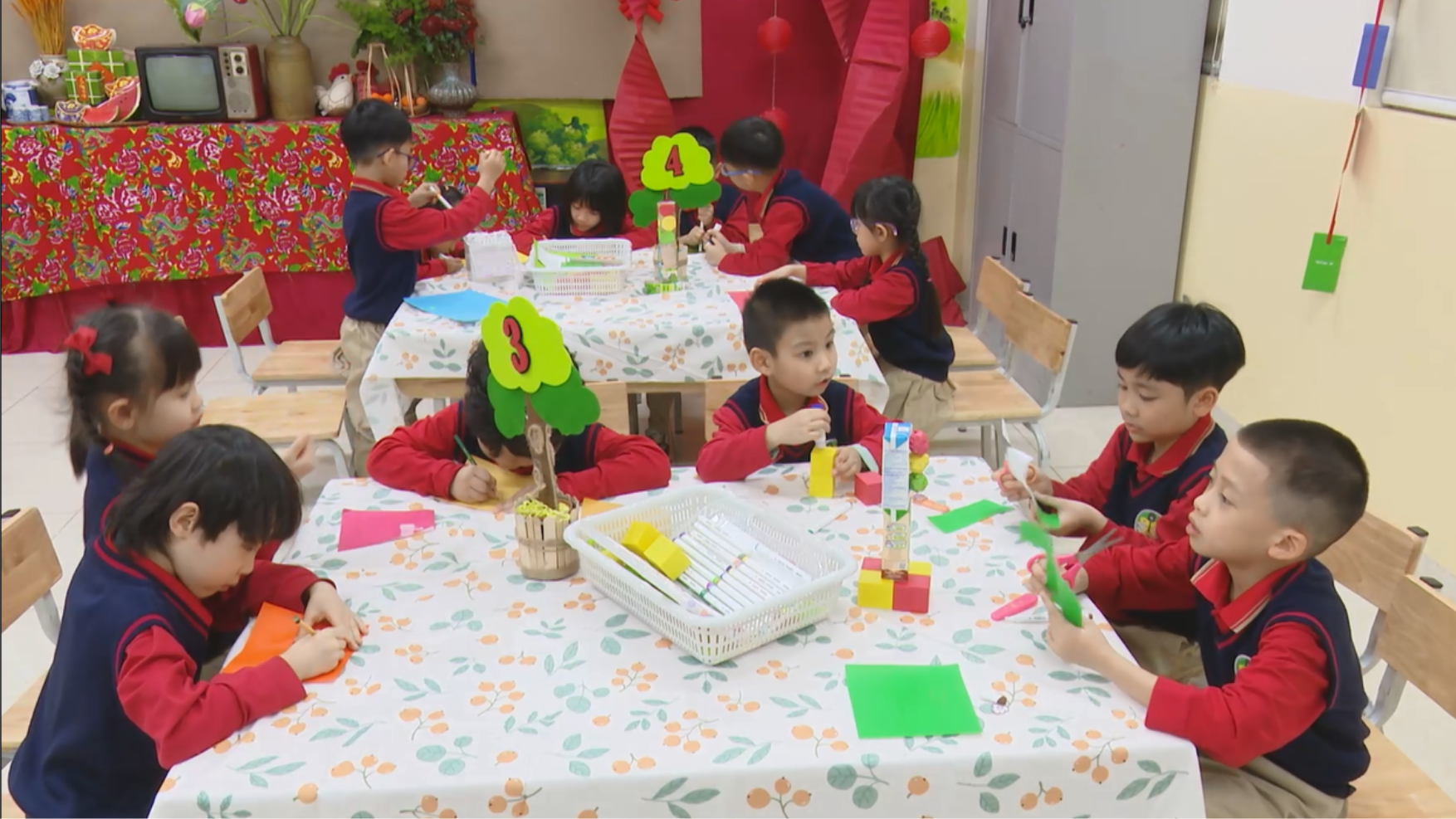 Khơi nguồn sáng tạo từ những tiết học STEM | Vì trẻ em | 04/3/2026