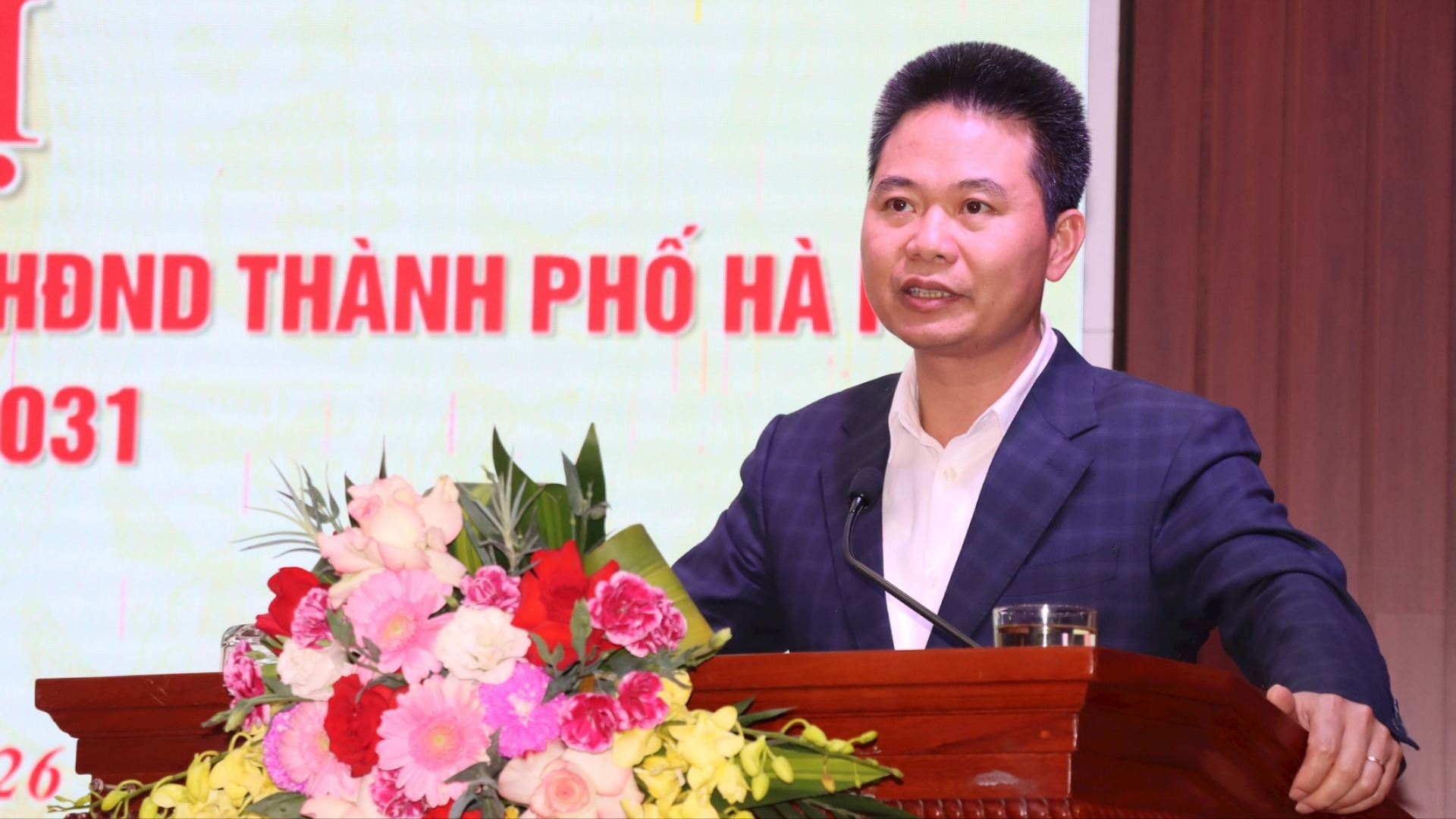 Ứng cử viên HĐND thành phố tiếp xúc cử tri đơn vị bầu cử số 19