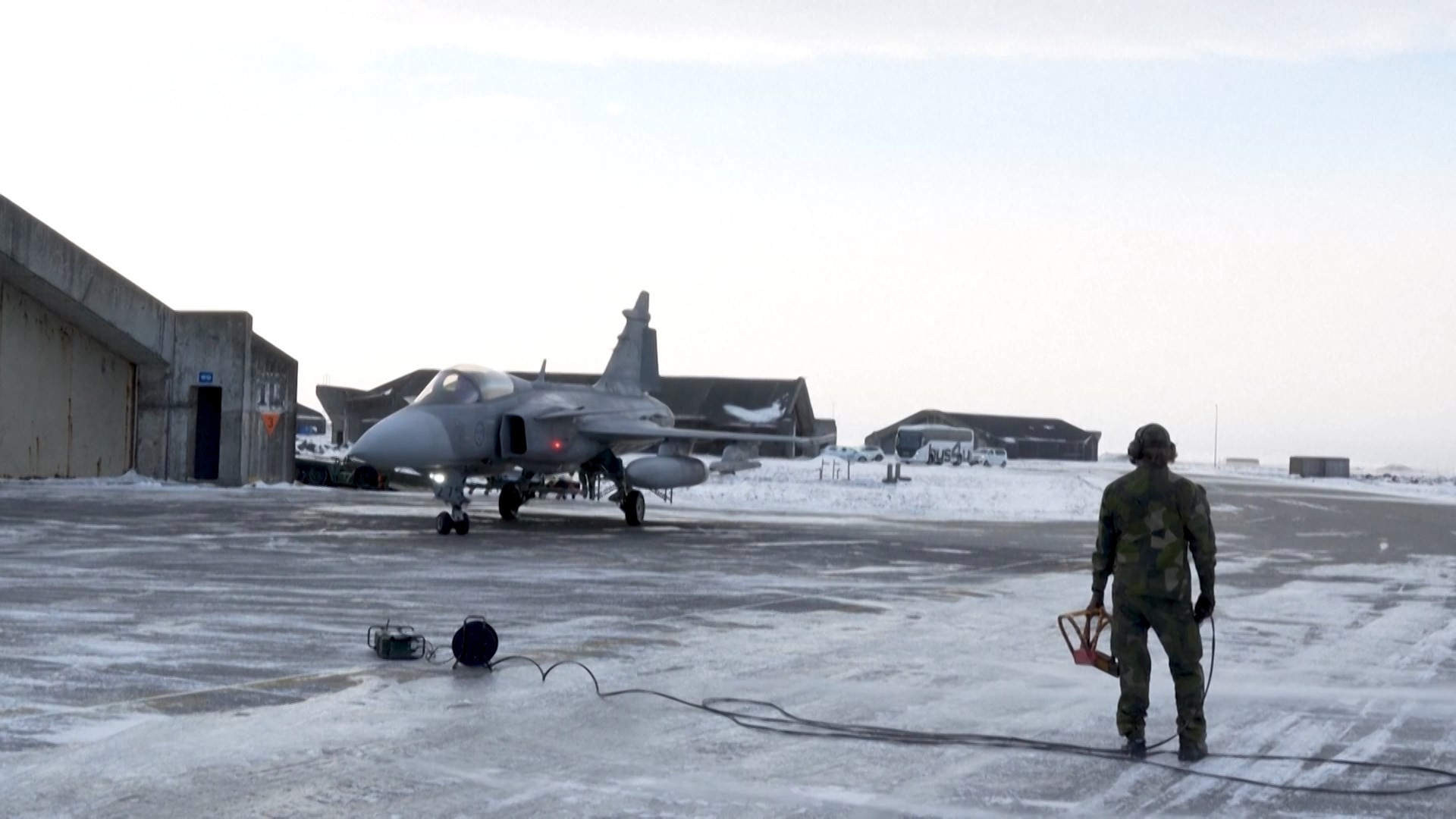 Thụy Điển tuần tra Iceland trong sứ mệnh NATO