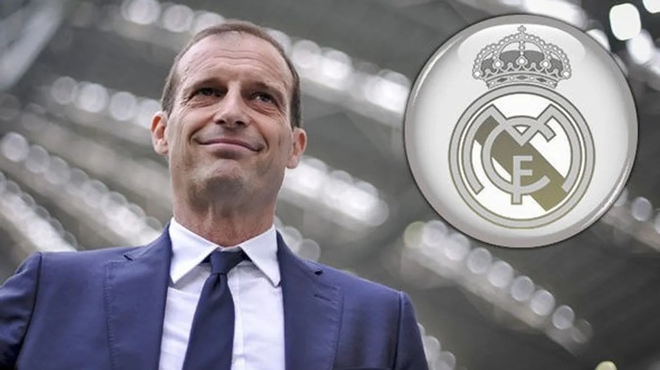 Real Madrid lên kế hoạch ký hợp đồng với HLV Max Allegri