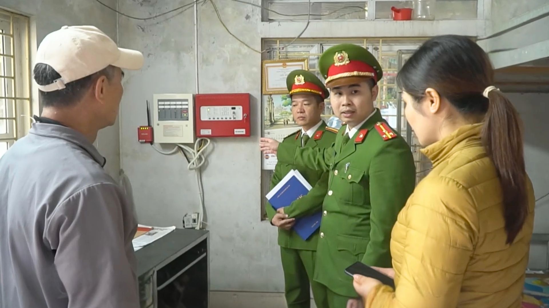 Hơn 1.800 cơ sở Hà Nội lắp đặt thiết bị truyền tin báo cháy