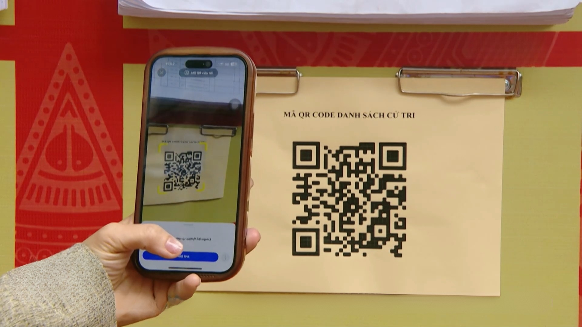 Vận dụng linh hoạt công nghệ trong hoạt động bầu cử 