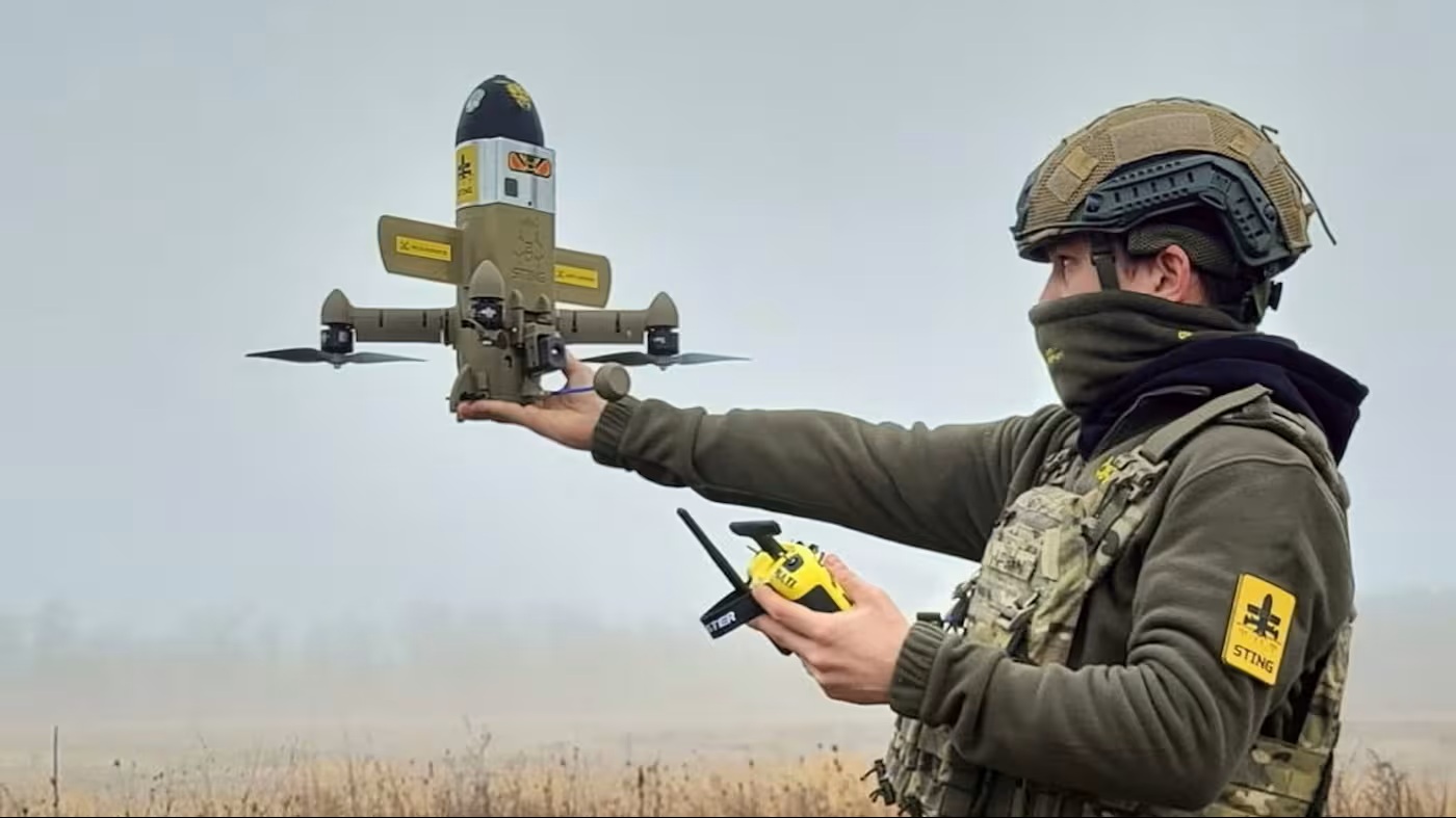 Mỹ và Qatar đàm phán về mua UAV của Ukraine