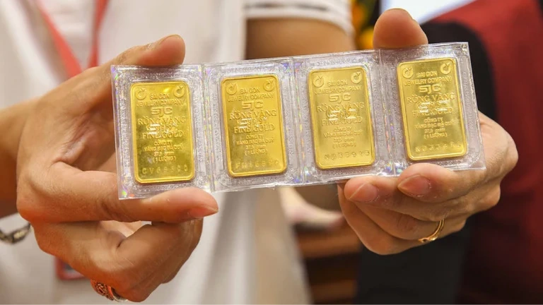 Giá vàng về dưới mốc 184 triệu đồng/lượng