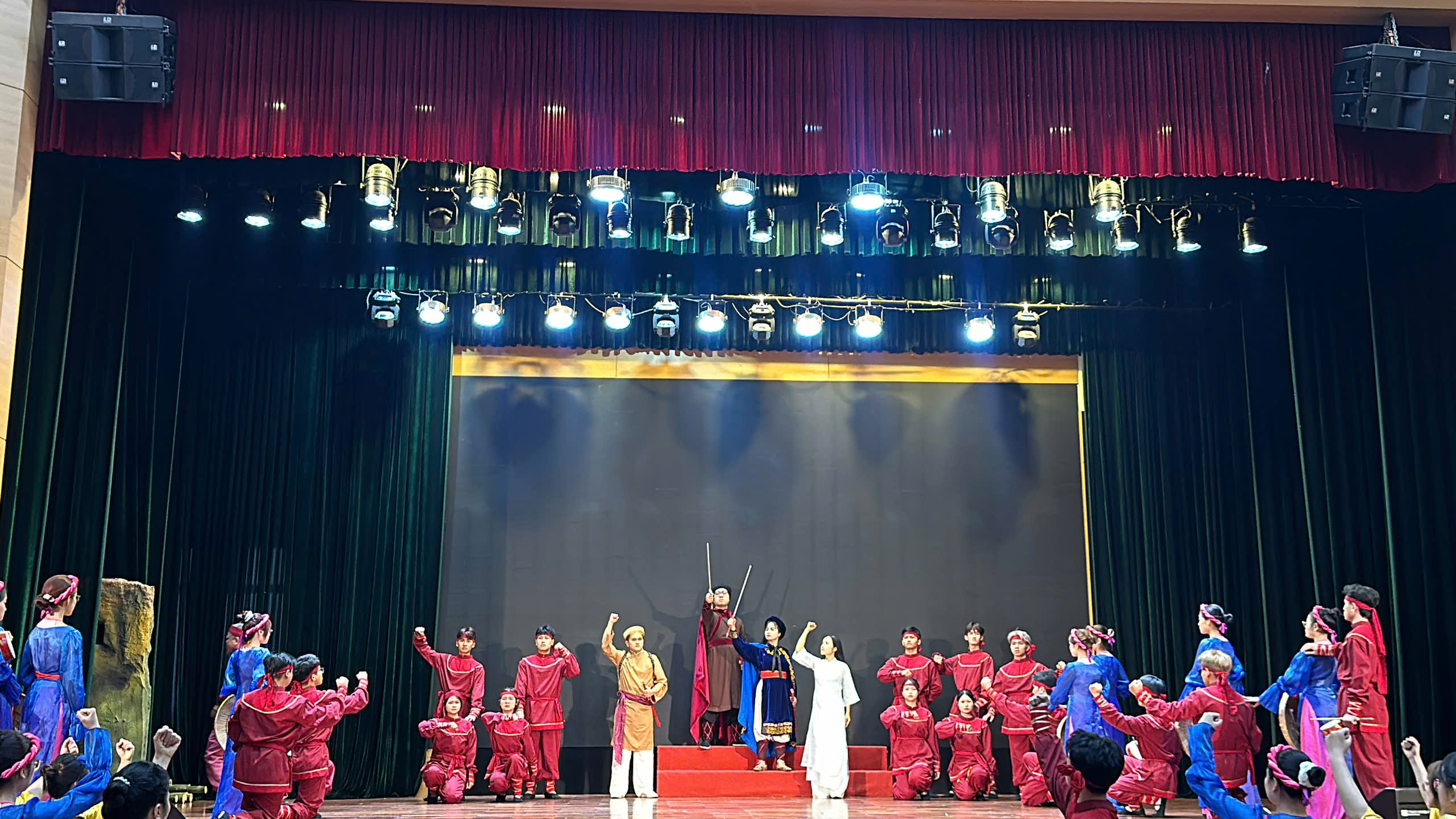 Tái hiện khởi nghĩa Yên Thế trên sân khấu ca kịch