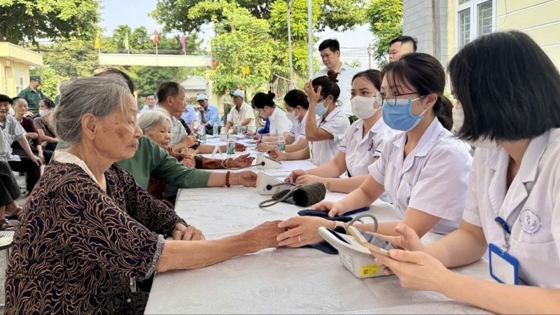 Mở rộng diện thụ hưởng an sinh xã hội