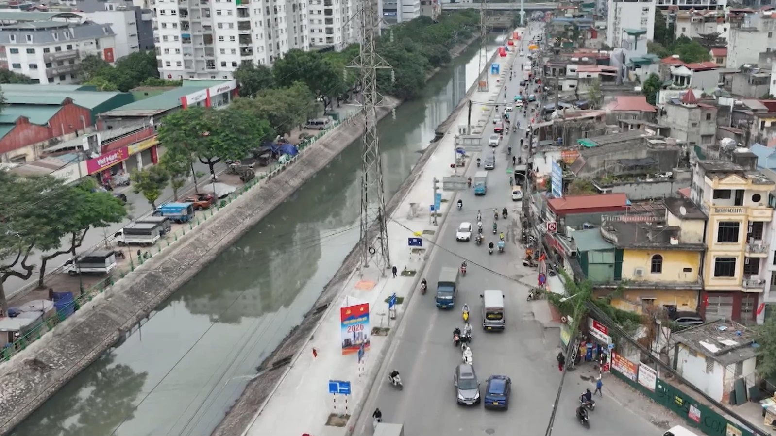 Phường Vĩnh Tuy đẩy nhanh GPMB dự án đường Tam Trinh