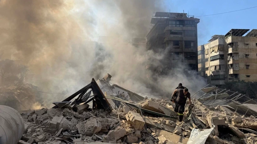 Giao tranh leo thang giữa Israel và lực lượng Hezbollah