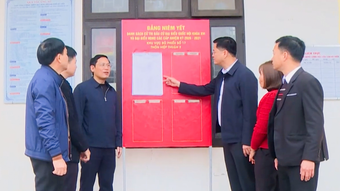 Xã Hát Môn chủ động, sáng tạo hướng về ngày hội non sông