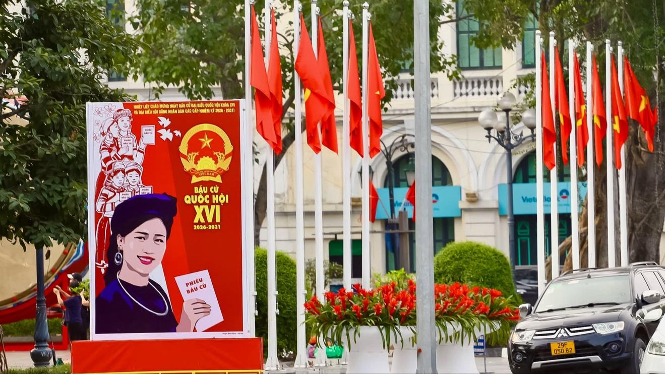 Gửi trọn niềm tin vào lá phiếu