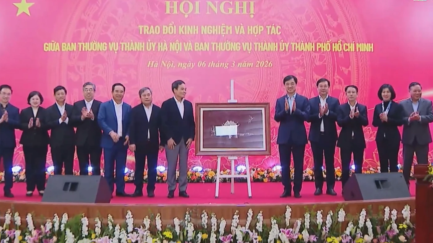 Hà Nội và TP. Hồ Chí Minh tăng cường hợp tác