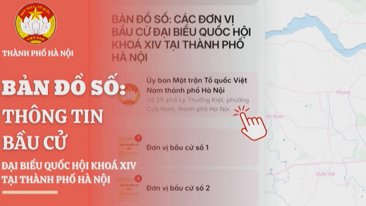 Vận dụng linh hoạt công nghệ trong hoạt động bầu cử 