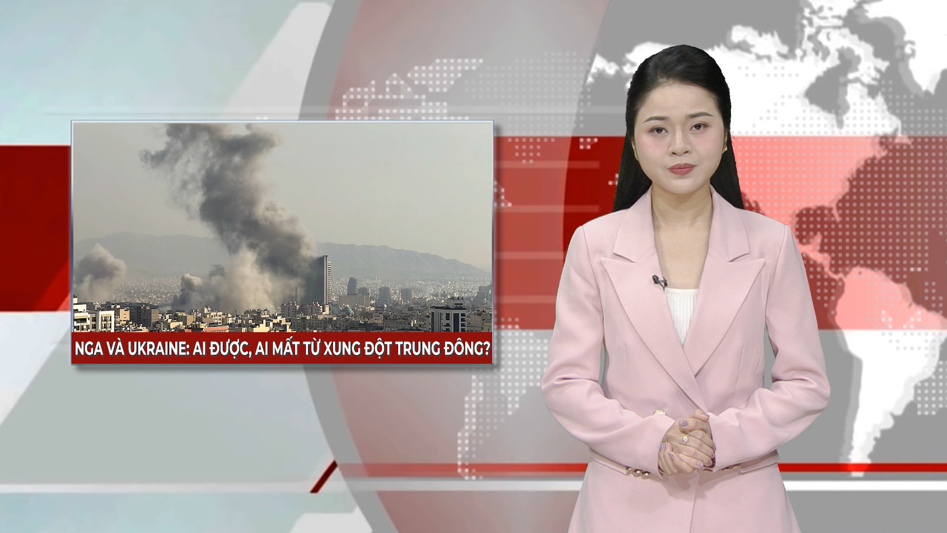 Nga và Ukraine: Ai được, ai mất từ xung đột Trung Đông? | Nhìn ra thế giới | 06/3/2026