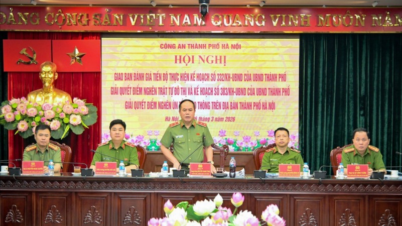 Hà Nội tiếp tục siết quản lý trật tự đô thị