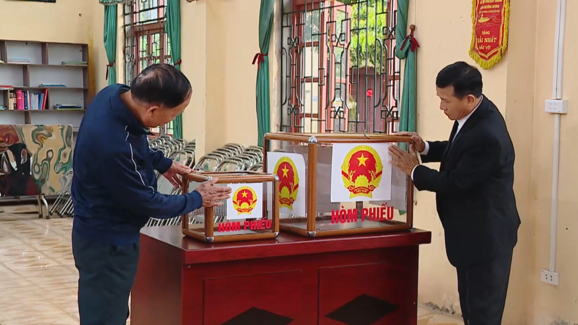 Sẵn sàng hướng tới ngày hội non sông