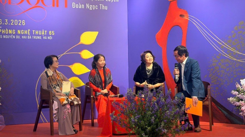 Ra mắt cuốn sách 'Thi phẩm Tứ nữ họ Đoàn'