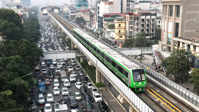 Giao thông xanh - yếu tố xây dựng đô thị bền vững