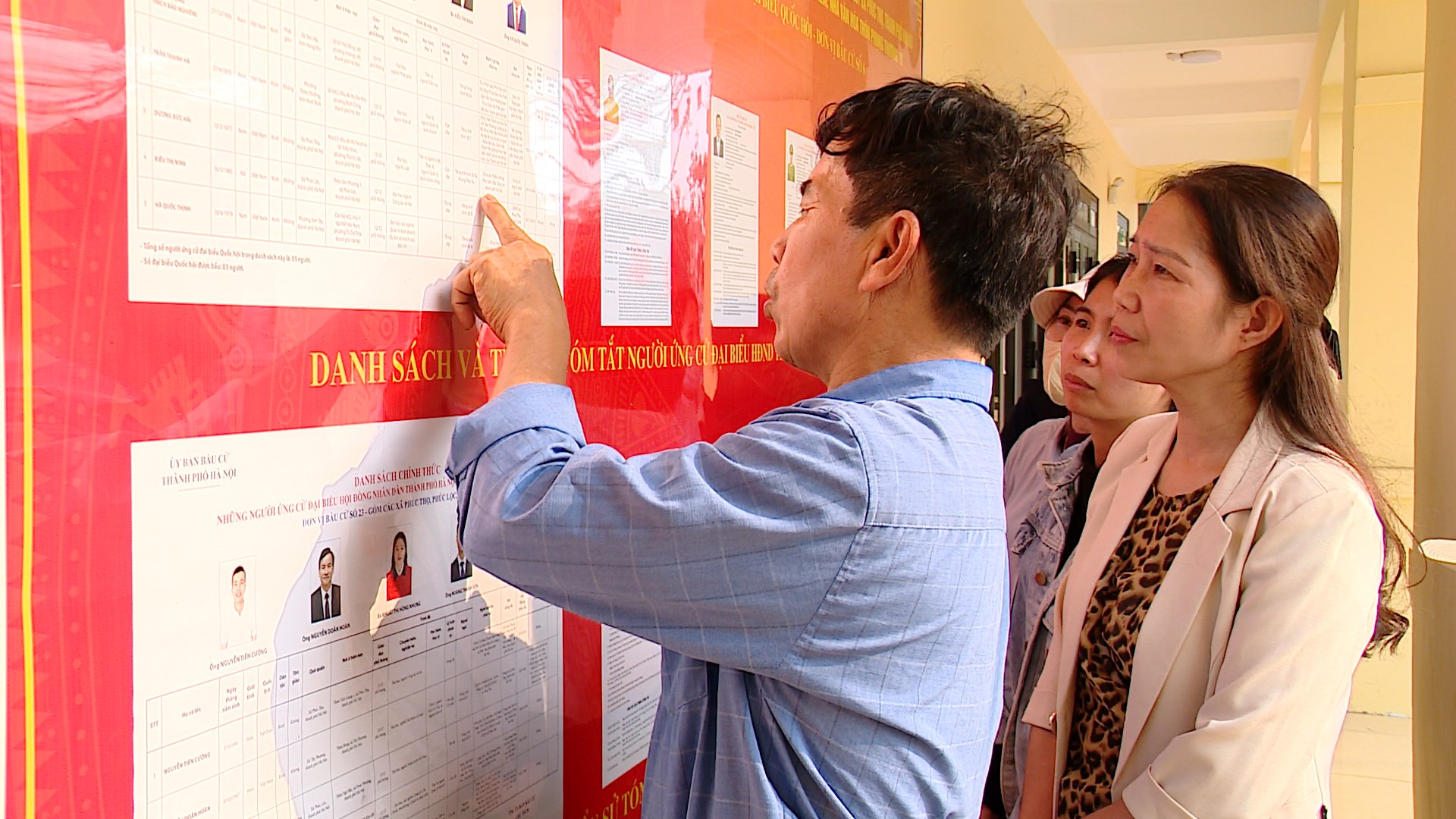 Xã Phúc Thọ sẵn sàng cho ngày hội non sông