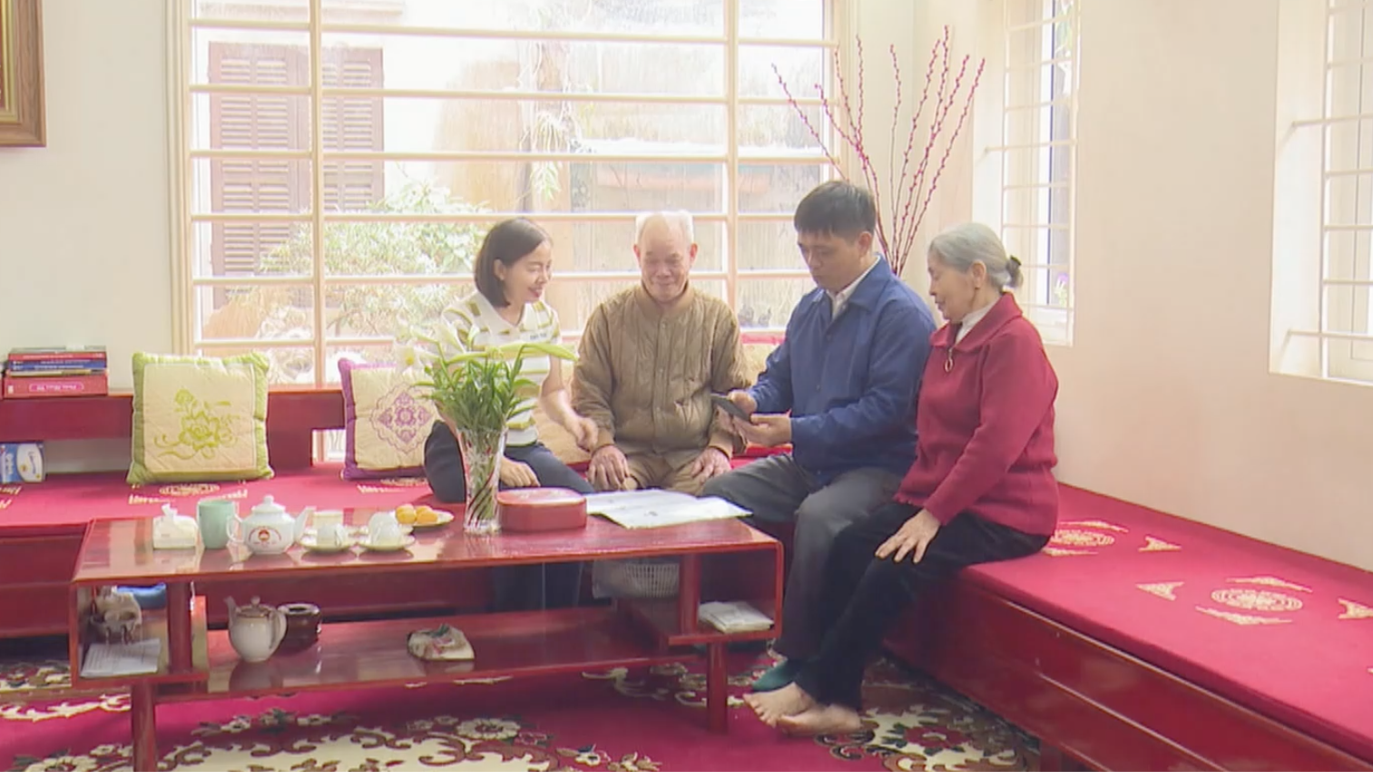 Xã Phúc Lộc đẩy mạnh chuyển đổi số trong công tác bầu cử