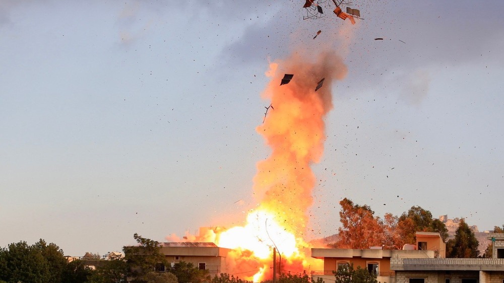 Israel tấn công hơn 500 mục tiêu trên khắp Liban