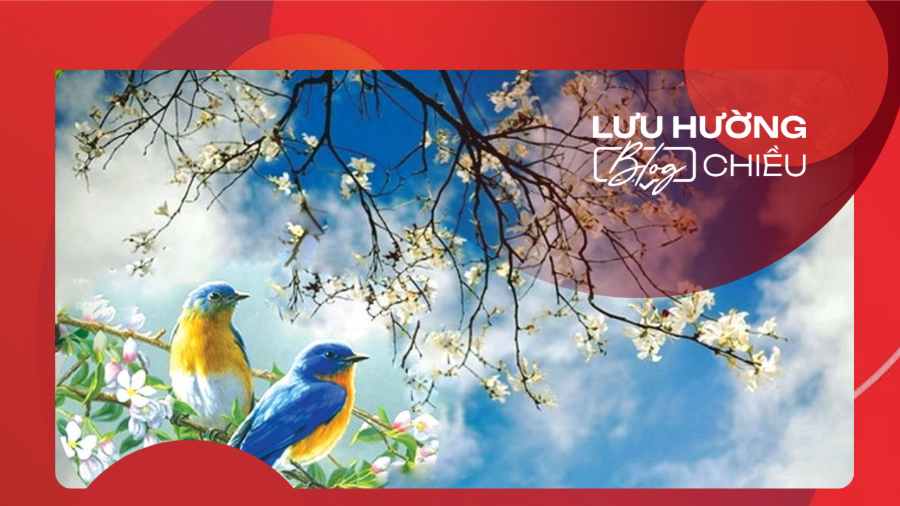 Mùa xuân ở phía mong chờ