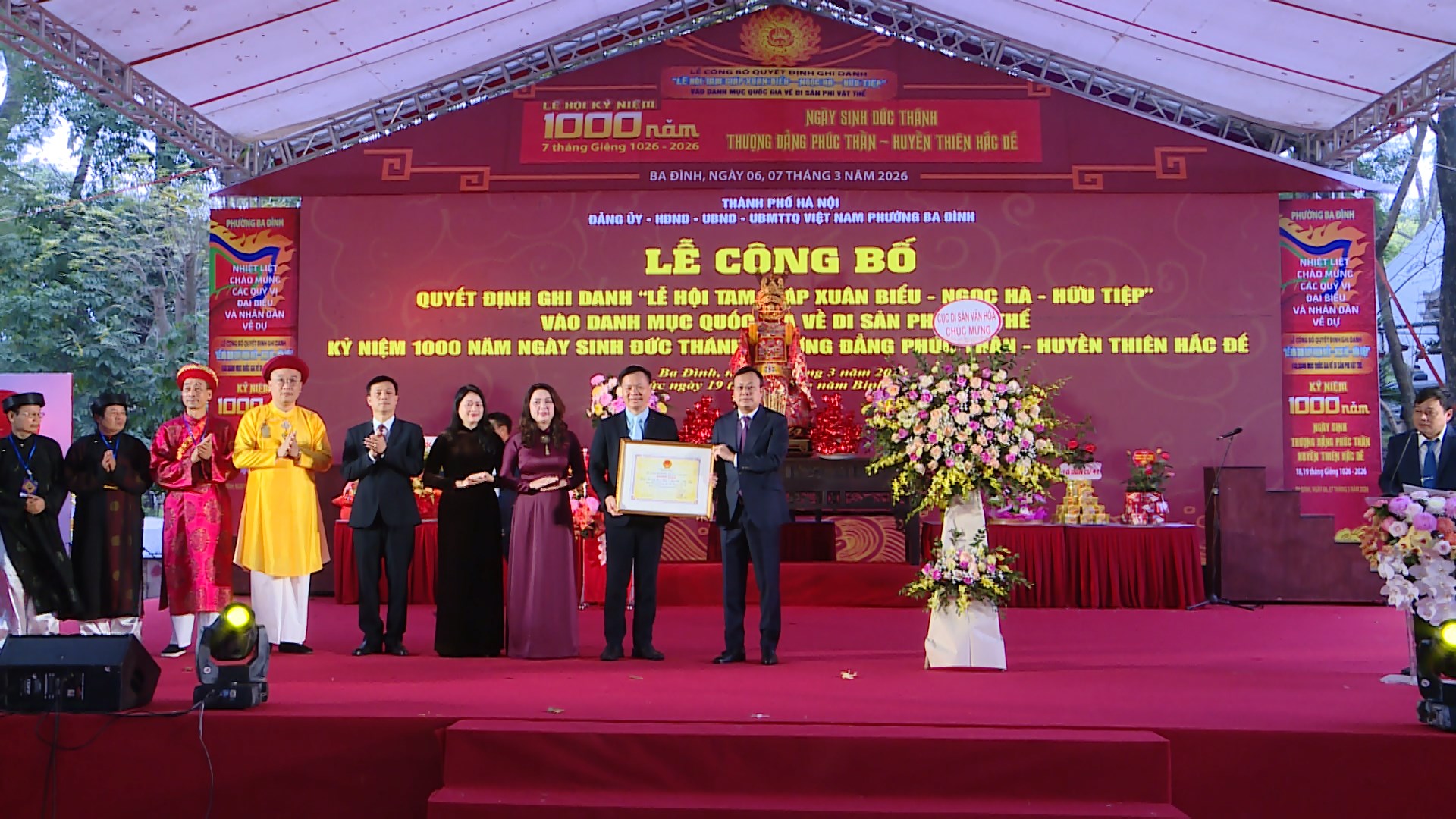 Cộng đồng chung tay bảo tồn di sản