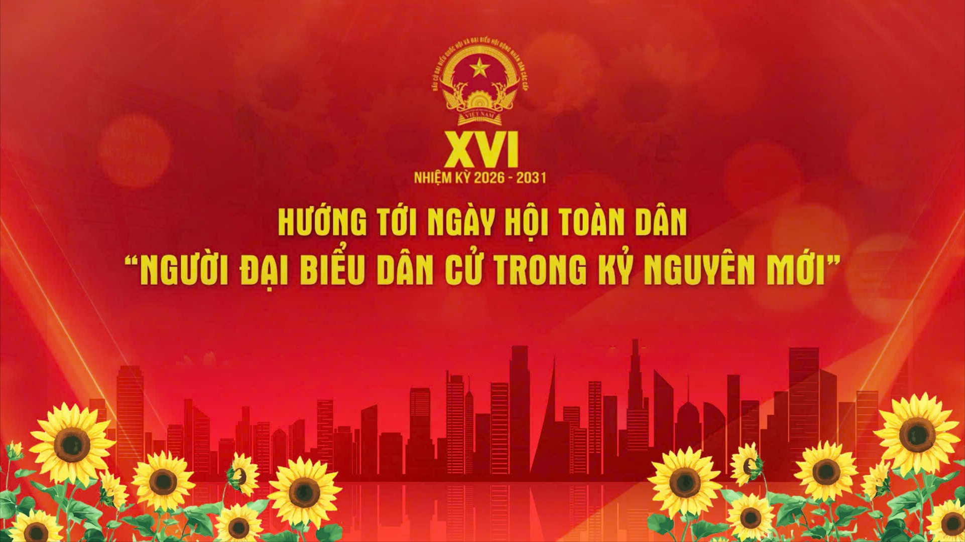 Chương trình thời sự đặc biệt: Hướng tới ngày hội toàn dân