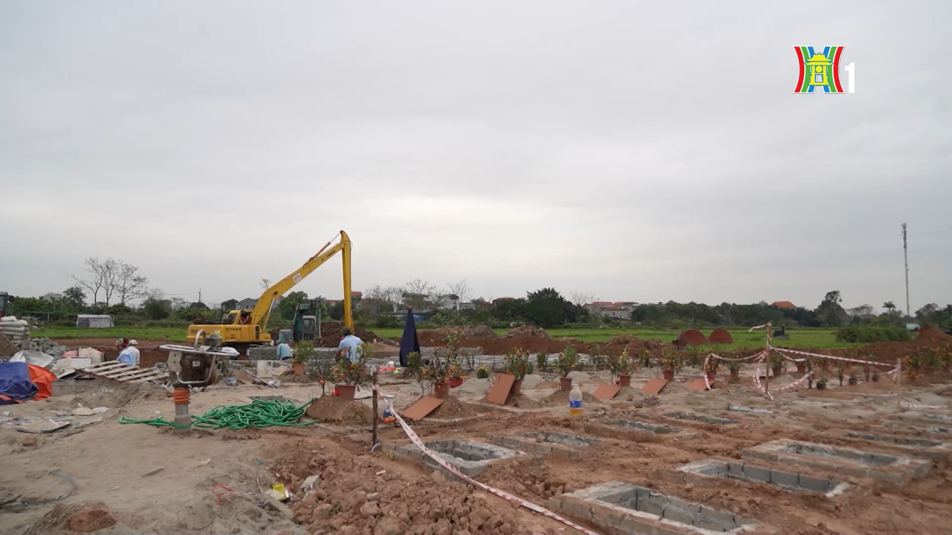 Giải bài toán mặt bằng thi công cho các dự án trọng điểm | Hộp thư truyền hình | 07/3/2026