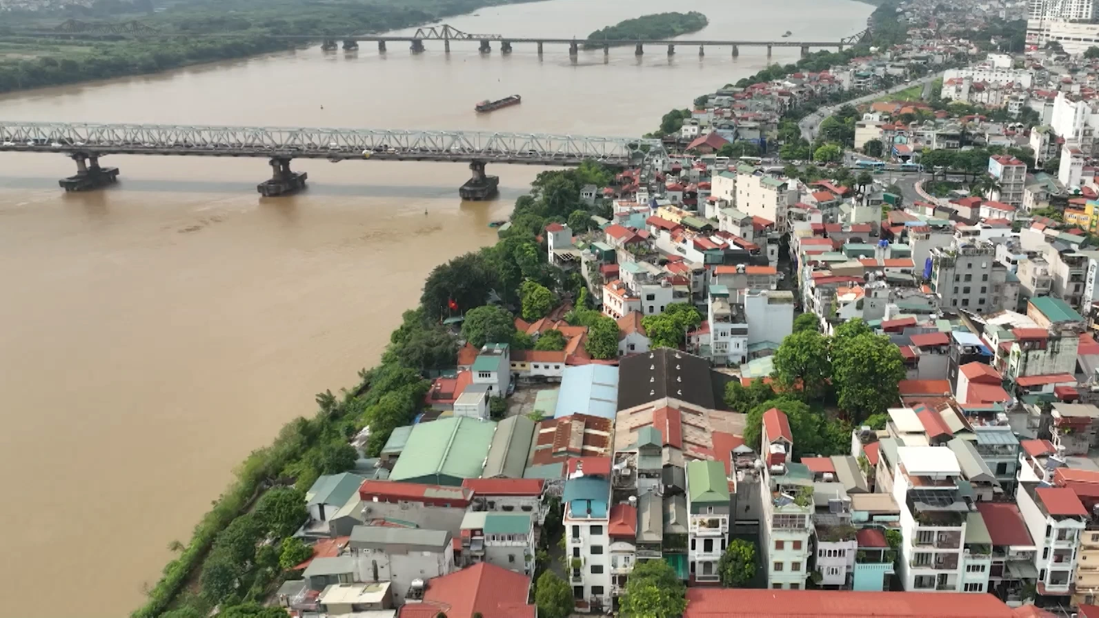 Hà Nội khởi động GPMB trục đại lộ cảnh quan sông Hồng