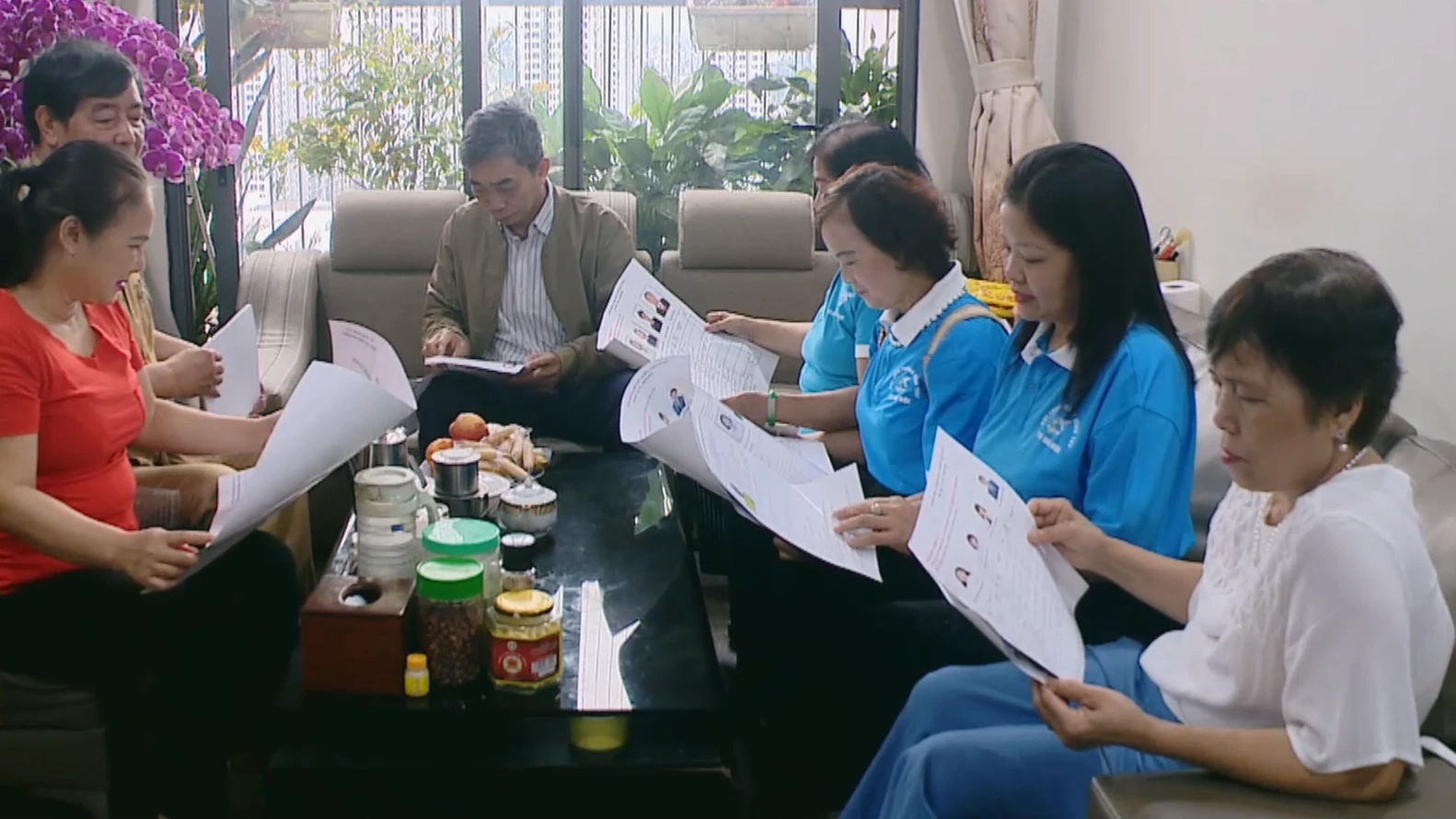 Những lá phiếu của niềm tin và sự kỳ vọng