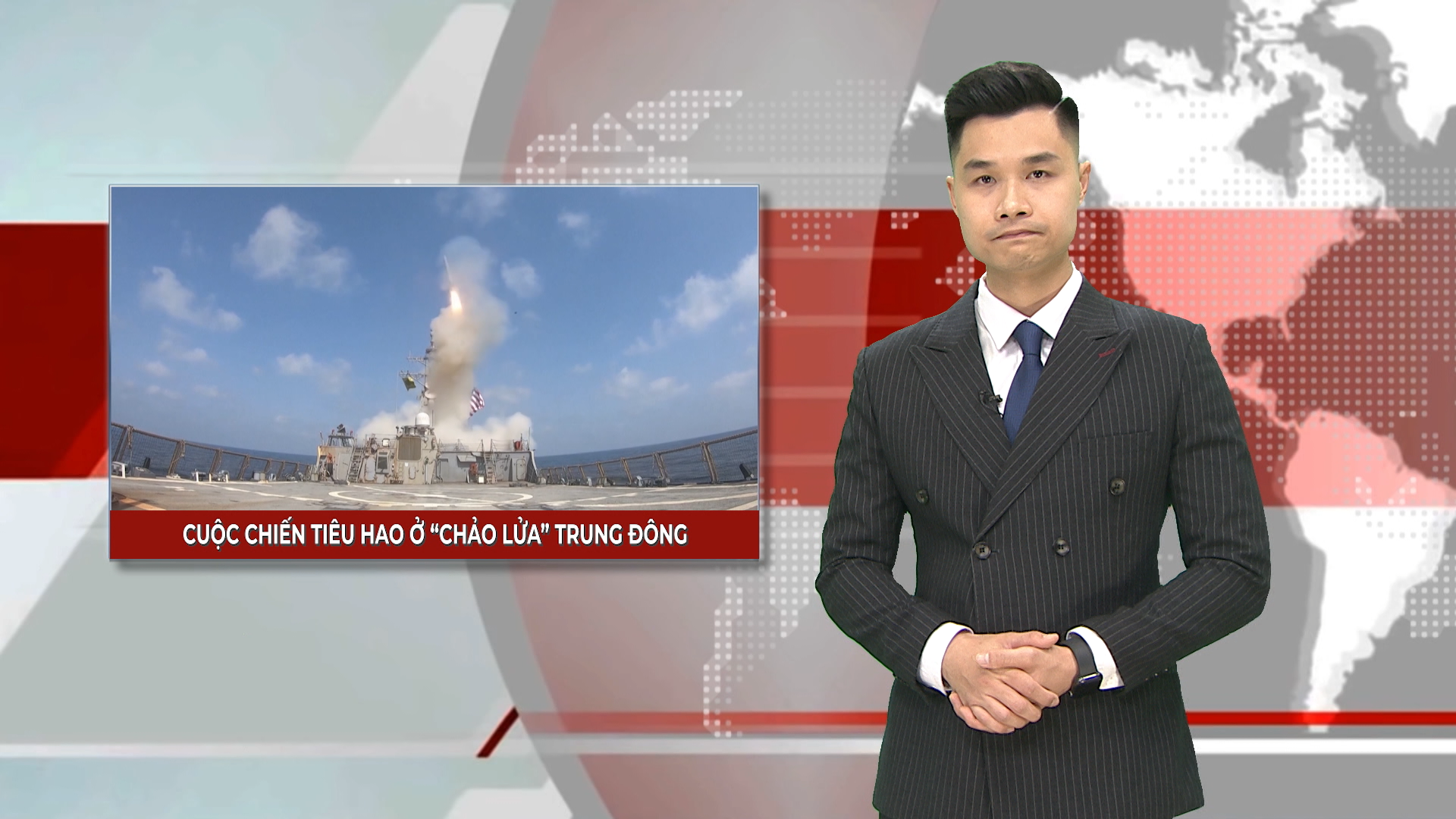 Cuộc chiến tiêu hao ở 'chảo lửa' Trung Đông | Nhìn ra thế giới | 07/3/2026