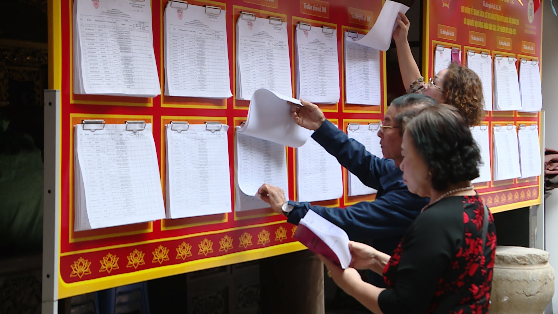 Phường Giảng Võ sẵn sàng cho ngày hội toàn dân