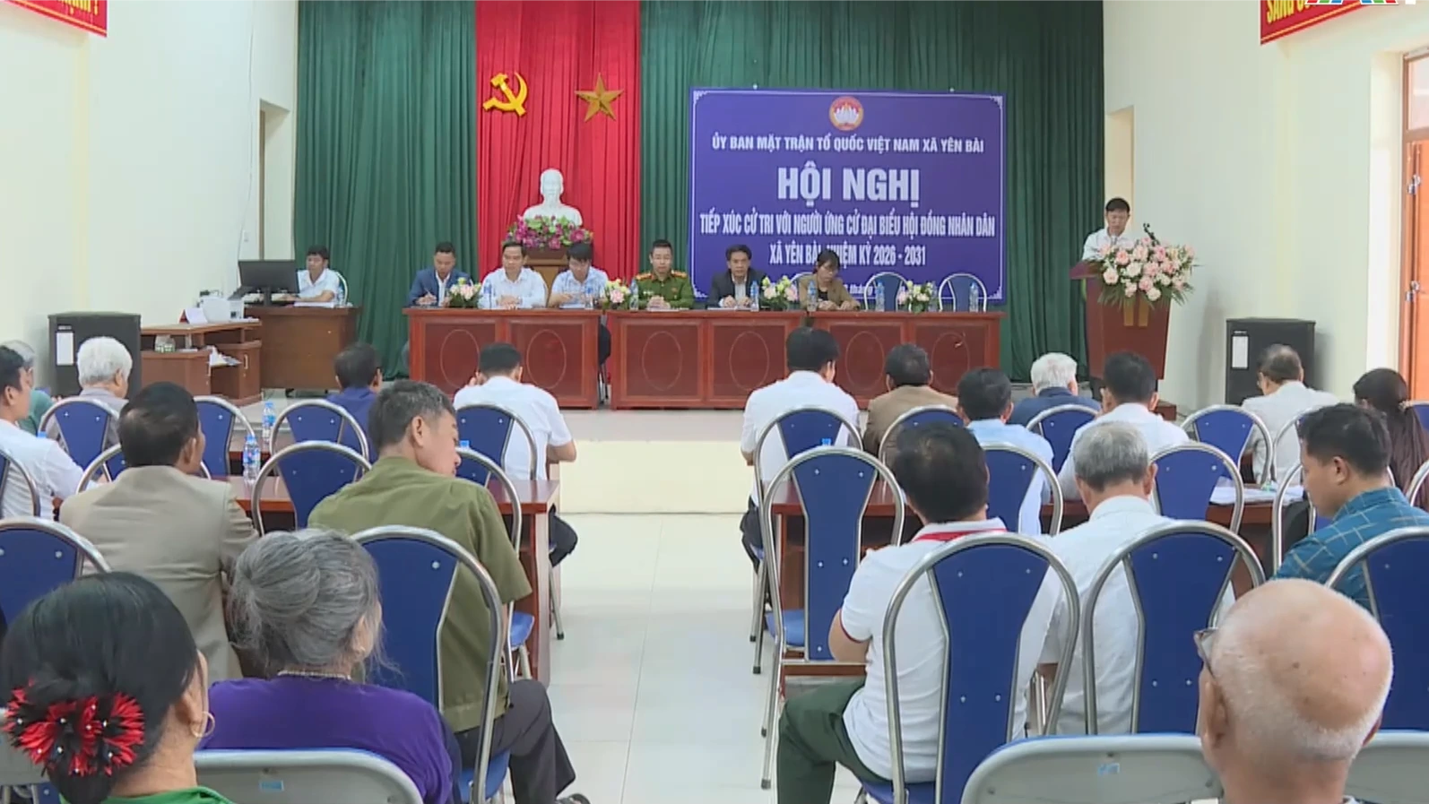 Xã Yên Bài sẵn sàng cho ngày bầu cử