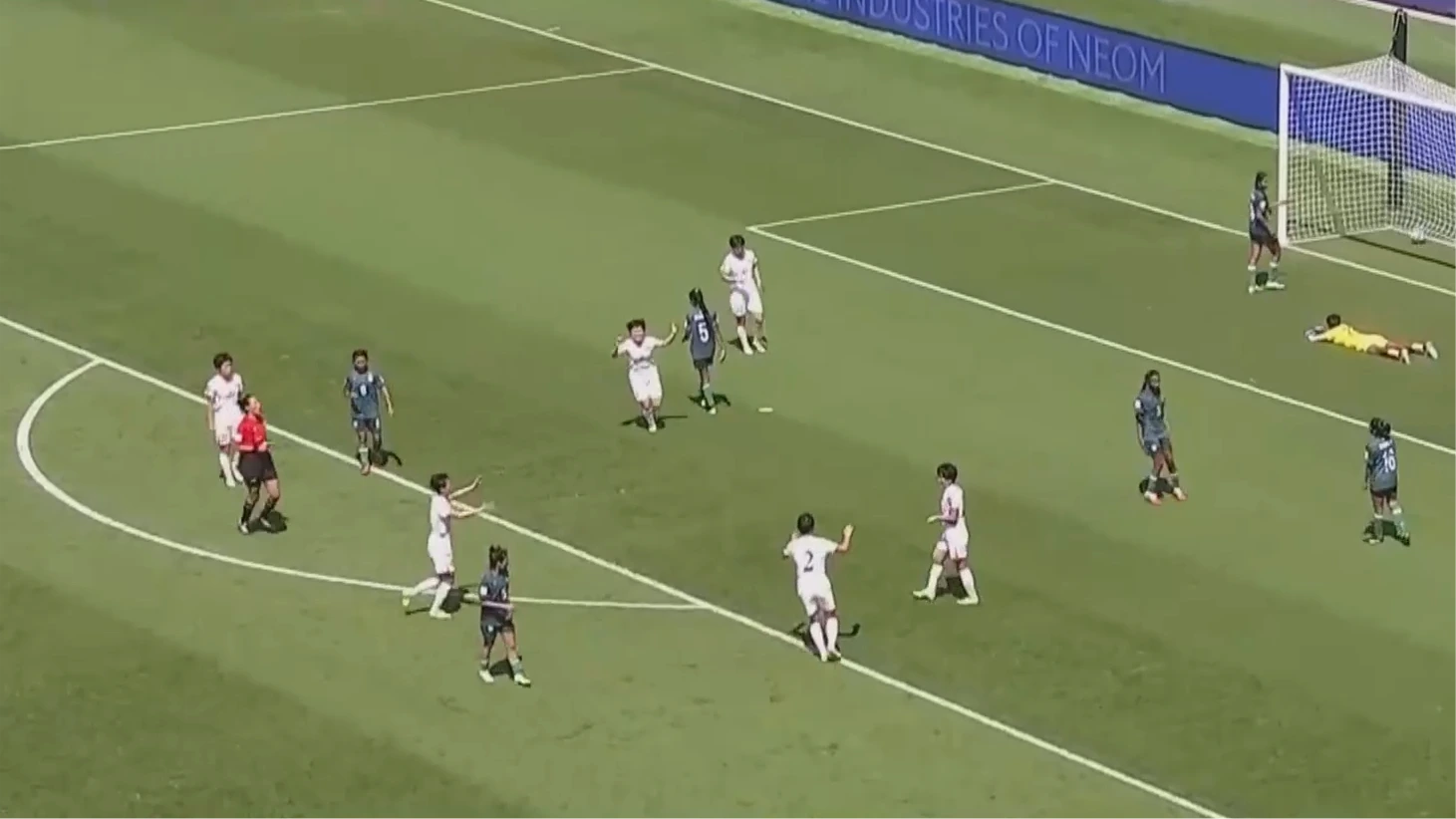 Nữ Trung Quốc & CHDCND Triều Tiên vào tứ kết